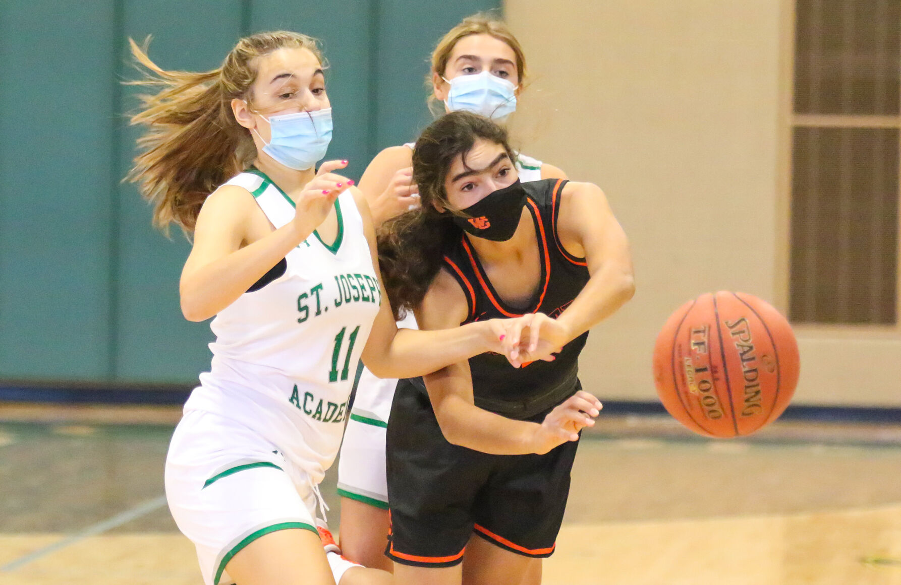 St. Joseph's vs. Webster Groves basketball